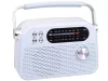 Trevi RDA 70 BR Klasszikus Retro FM/AM/SW rádió, Bluetooth-tal, USB és SD kártya bemenet, beépített akku, zöldes-kék szín (RDA70BR04)