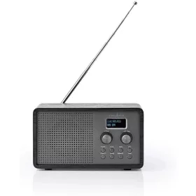 Nedis RDDB5110BK DAB/FM Asztali Rádió, 4,5W