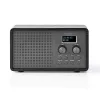 Nedis RDDB5110BK DAB/FM Asztali Rádió, 4,5W