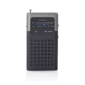 Nedis RDFM1100GY FM Zsebrádió 1,5W/2xAAA