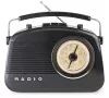 Nedis RDFM5000BK Retro asztali rádió, 4,5W