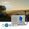Nedis RDWR1000GY FM Rádió