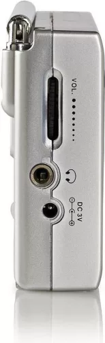 Nedis RDWR1000GY FM Rádió