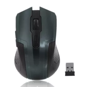   Silverline RF107BL Vezetéknélküli optikai egér, 1600dpi, kék, 2.4GHz