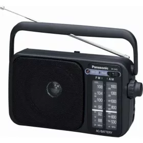 Panasonic RF-2400DEG Hordozható Rádió - Fekete