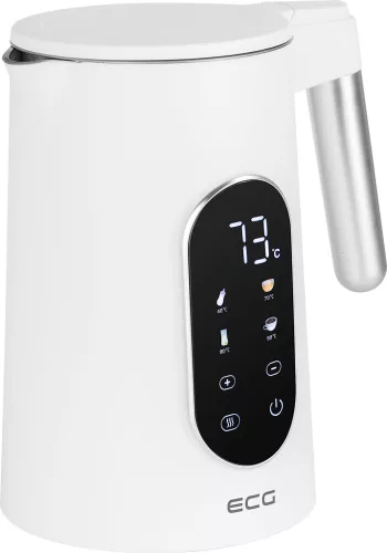 ECG RK 1799 Smart White Elektromos vízforraló, 1700W