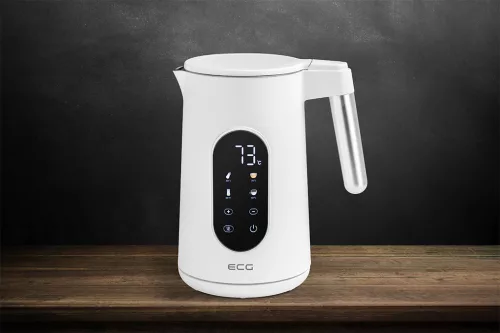 ECG RK 1799 Smart White Elektromos vízforraló, 1700W