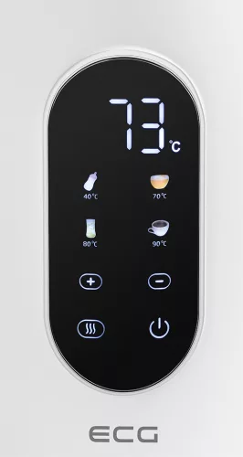 ECG RK 1799 Smart White Elektromos vízforraló, 1700W