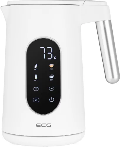 ECG RK 1799 Smart White Elektromos vízforraló, 1700W