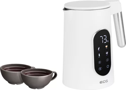 ECG RK 1799 Smart White Elektromos vízforraló, 1700W