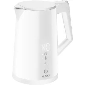  ECG RK 1893 Digitouch White Duplafalú vízforraló hőfokszabályzóval, fehér