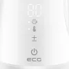 ECG RK 1893 Digitouch White Duplafalú vízforraló hőfokszabályzóval, fehér