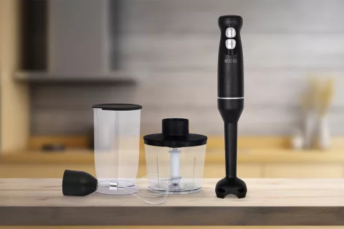 ECG RM 100 Max fekete Botmixer, 400W