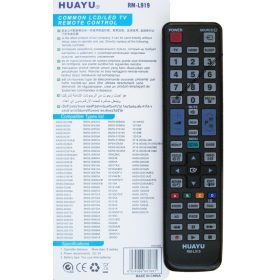 LCD RM-L919 Samsung távvezérlő utángyártott