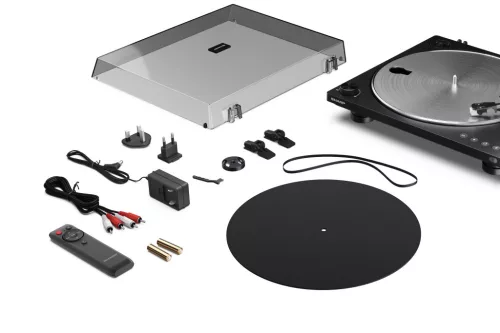 SHARP RP-TT100 Automatikus lemezjátszó Bluetooth kimenettel fekete