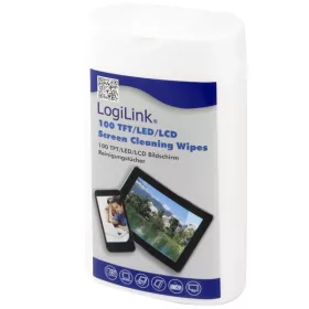   LogiLink TFT, LCD és plazma képernyő tisztító kendők (RP0010)