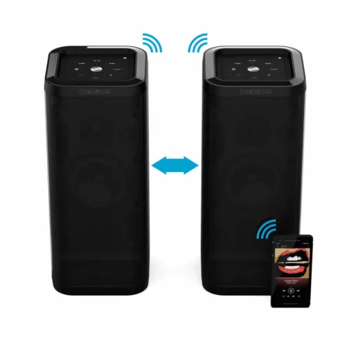 Reloop Groove Blaster BT Akkumulátoros hordozható hangfal 100W + Bluetooth
