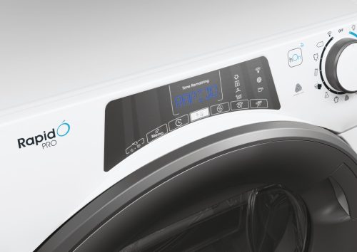 Candy RP4 H7A2TRE-S szárítógép, keskeny (7 kg) hőszivattyús