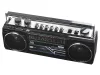 Trevi RR501 Hordozható kazettás rádió és MP3/USB lejátszó, Bluetooth funkcióval - fekete