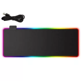   Forev RS-01 RBG XXL gamer  szövet borítású egérpad (800x300mm)