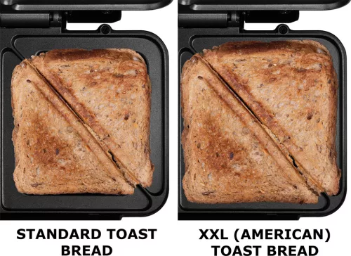 ECG S 2120 Grande Szendvicssütő, 900W