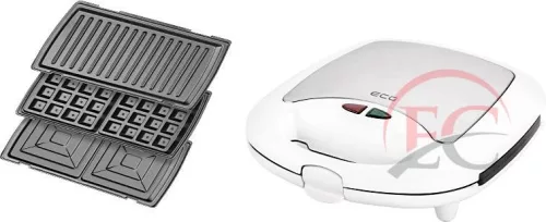 ECG S 399 3 in 1 Szendvicssütő