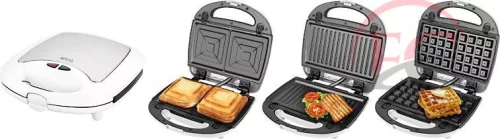 ECG S 399 3 in 1 Szendvicssütő