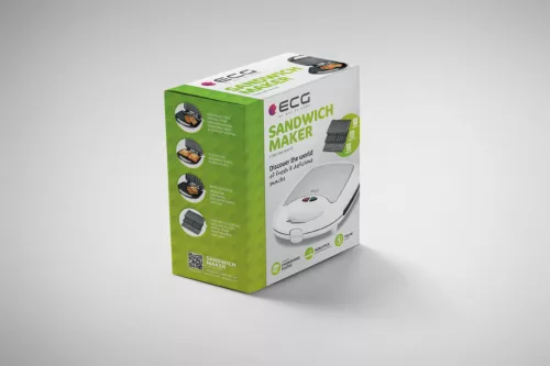 ECG S 399 3 in 1 Szendvicssütő