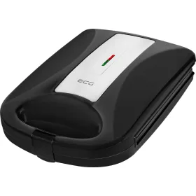 ECG S 4232 Family Black Szendvicssütő XXL
