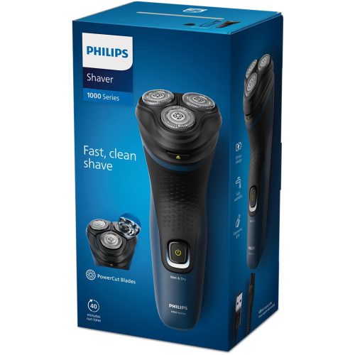 Philips S1151 Shaver 1000 Series Elektromos borotva forgófejes