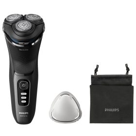   Philips Shaver 3000 Series Nedves és száraz elektromos borotva, S3244/12