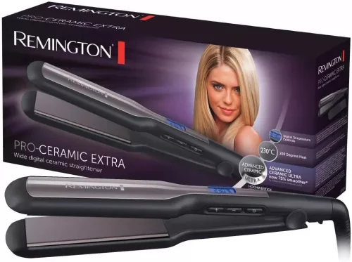 Remington S5525 Ceramic Extra széles lapos hajsimító