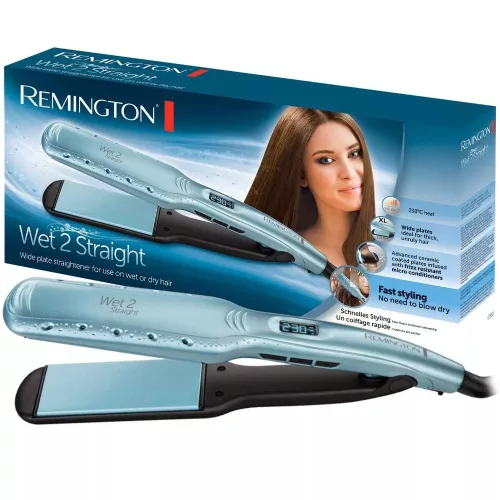 Remington S7350 Wet 2 Straight széles lapú hajsimító