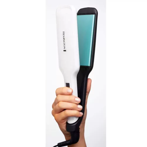 Remington S8550 Shine Therapy széles lapos hajsimító