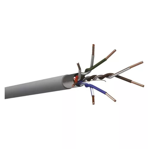 EMOS S9221 FTP kábel CAT 5, réz, (Gigabit Ethernet) 305m