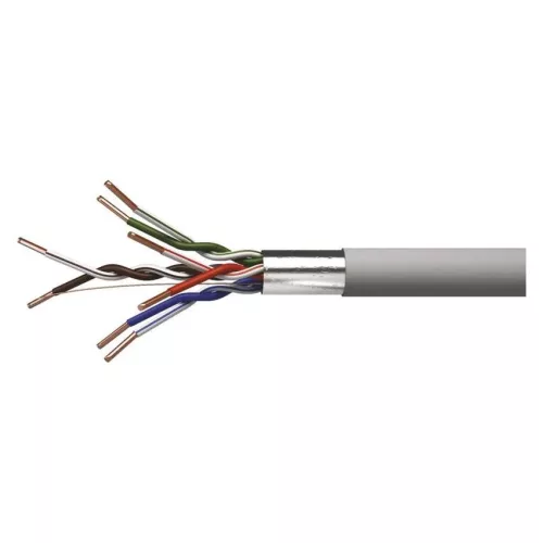EMOS S9221 FTP kábel CAT 5, réz, (Gigabit Ethernet) 305m