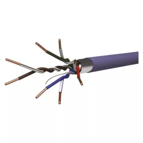   EMOS S9222 FTP kábel CAT 5 LSZH, réz, (Gigabit Ethernet) 305m