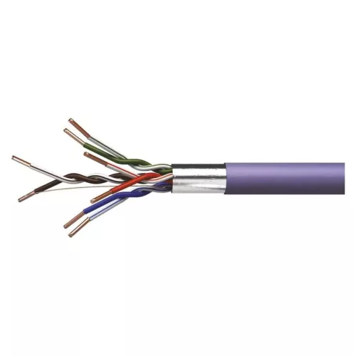 EMOS S9222 FTP kábel CAT 5 LSZH, réz, (Gigabit Ethernet) 305m