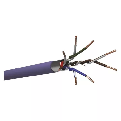 EMOS S9222 FTP kábel CAT 5 LSZH, réz, (Gigabit Ethernet) 305m