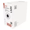 EMOS S9222 FTP kábel CAT 5 LSZH, réz, (Gigabit Ethernet) 305m