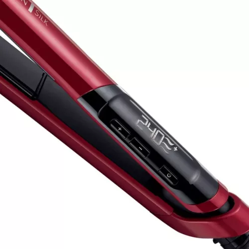 Remington S9600 hajsimító piros