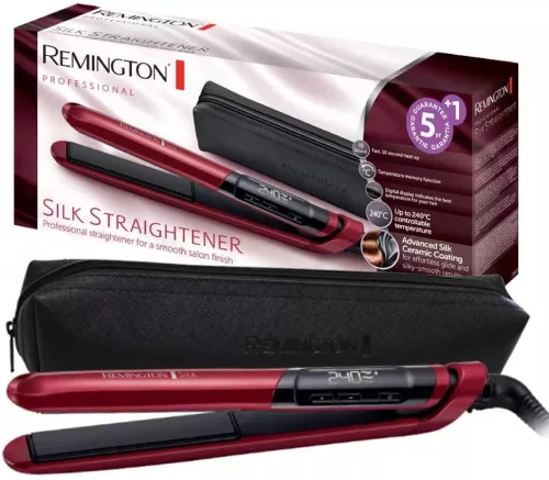 Remington S9600 hajsimító piros