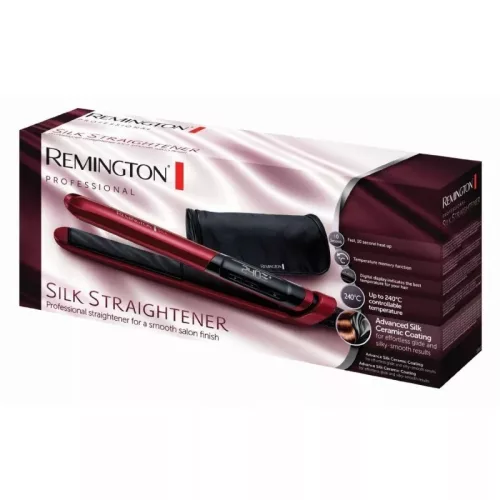 Remington S9600 hajsimító piros