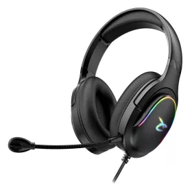 SUBSONIC Multi Spectra LED Gamer Fejhallgató Fekete