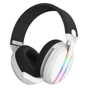   SUBSONIC Multi Vektra 3-mód Vezeték nélküli Fejhallgató Fehér