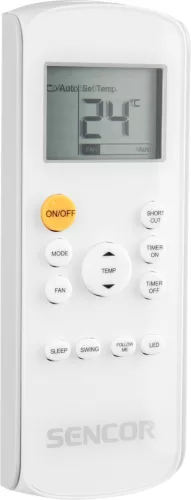 SENCOR SAC MT1240C Wi-FI Smart Mobil klíma, fehér