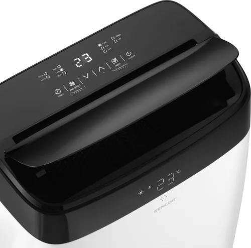 Sencor SAC MT9040C WI-FI Mobil klíma  Strongpack 9000BTU, fehér