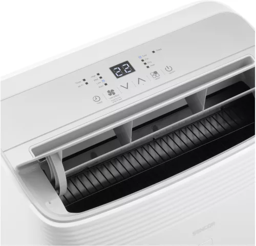 SENCOR SAC MT9078CH WI-FI Mobil klíma ALL SEASONS, 9 000 BTU/h, fehér