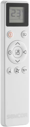 SENCOR SAC MT9078CH WI-FI Mobil klíma ALL SEASONS, 9 000 BTU/h, fehér