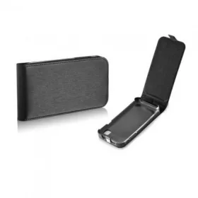 TELLME Samsung Galaxy S4 Fliptok, Fekete